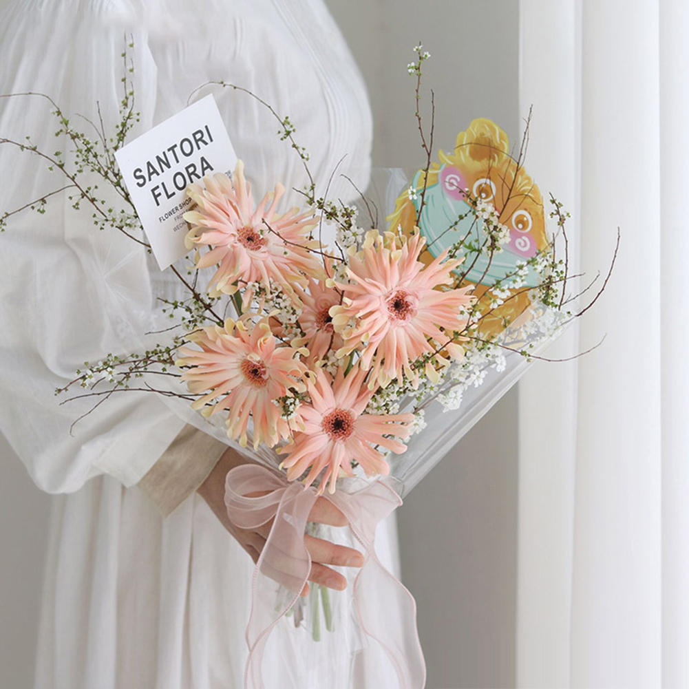 Florist Wreath Supply - 2 adet Çiçekçi Balık Kuyruğu Gazlı