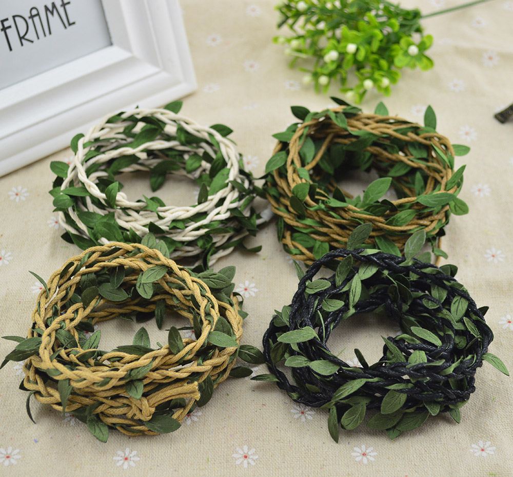 Florist Wreath Supply - 100 cm/grup yapay çiçekler Asma Ev
