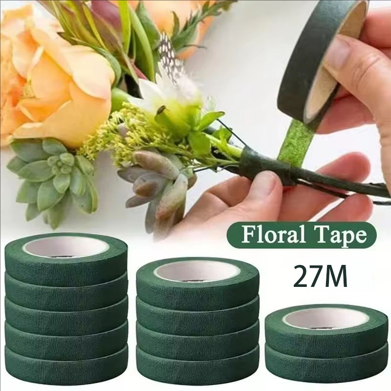 The Florist Supply - 30 Yard 12MM Çiçek Sap Bandı