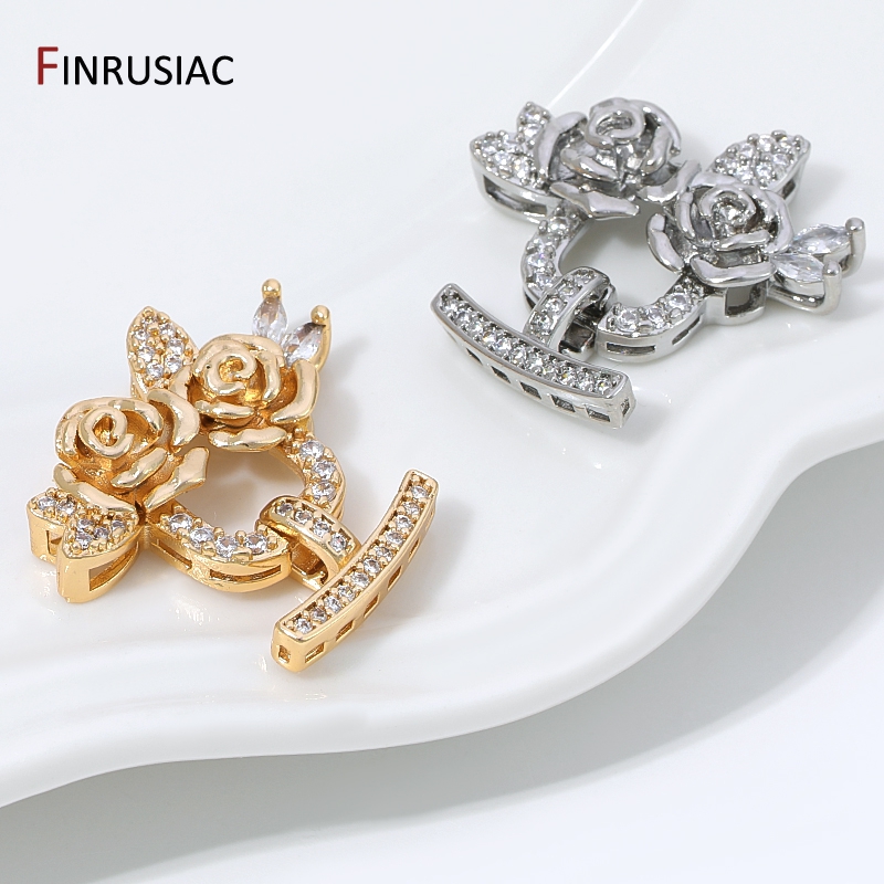 14K Altın Kaplama Pirinç Zirko - Flower Supplies incelemesi ve fiyatı