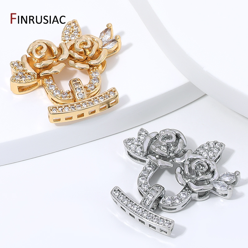 14K Altın Kaplama Pirinç Zirko - Flower Supplies incelemesi ve fiyatı
