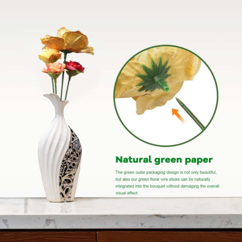 100 Parça Çiçek Kök, Yapay Çiç - Florist Wreath Supply incelemesi ve fiyatı