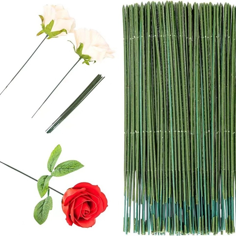 100 Parça Çiçek Kök, Yapay Çiç - Florist Wreath Supply incelemesi ve fiyatı