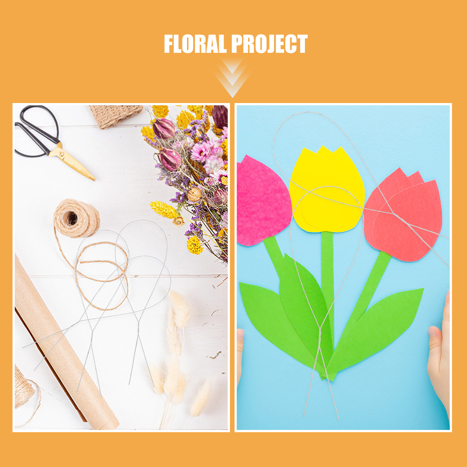 250 Adet El Yapımı Gül Çiçek T - Florist Wreath Supply incelemesi ve fiyatı