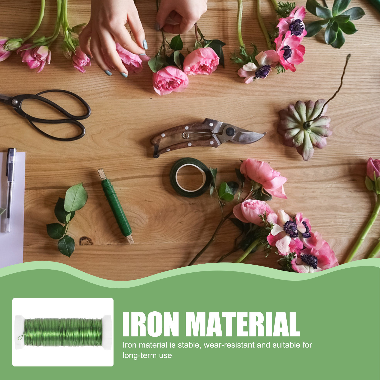 2 Rulo Çok Amaçlı Çiçek Sapı T - Florist Wreath Supply incelemesi ve fiyatı