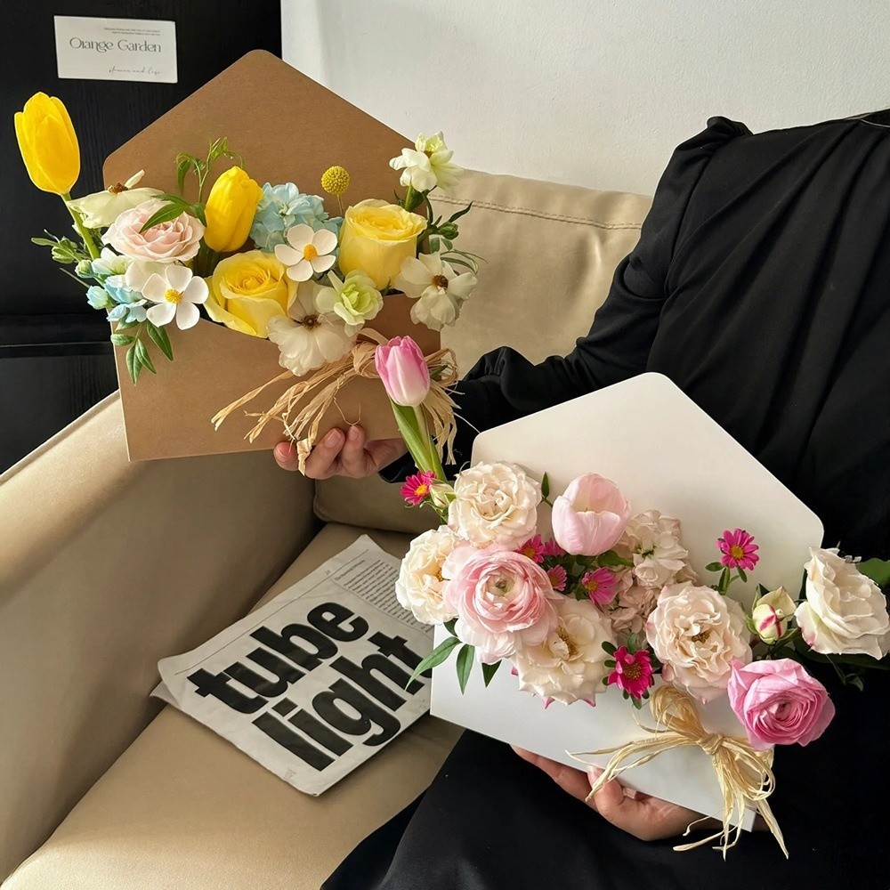 5 Stilleri Zarf Tarzı Çiçek Ku - The Florist Supply incelemesi ve fiyatı