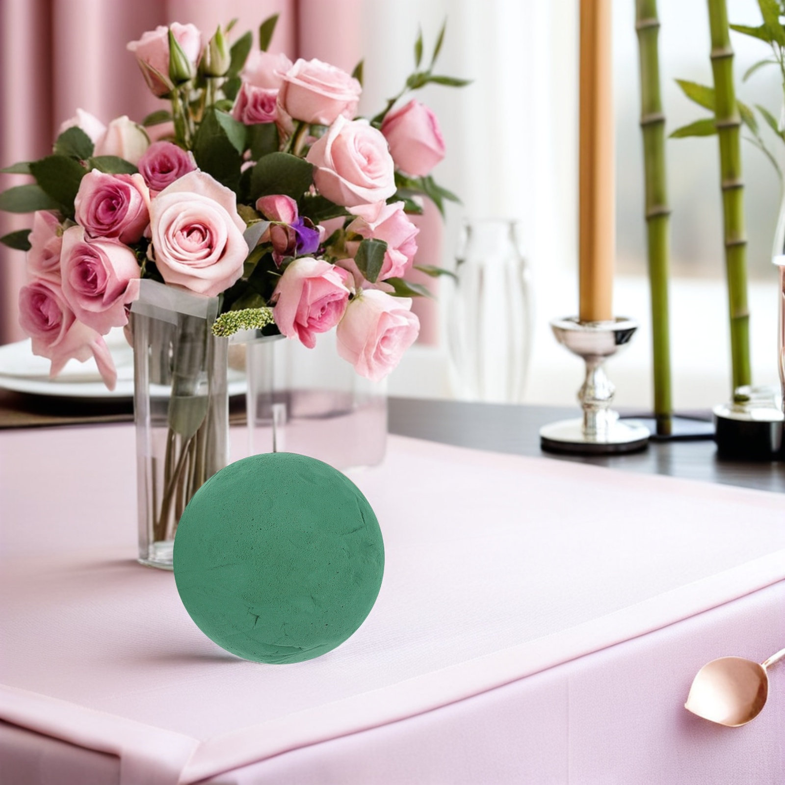 4 Adet Çiçek Süngeri Küre 12Cm - The Florist Supply incelemesi ve fiyatı