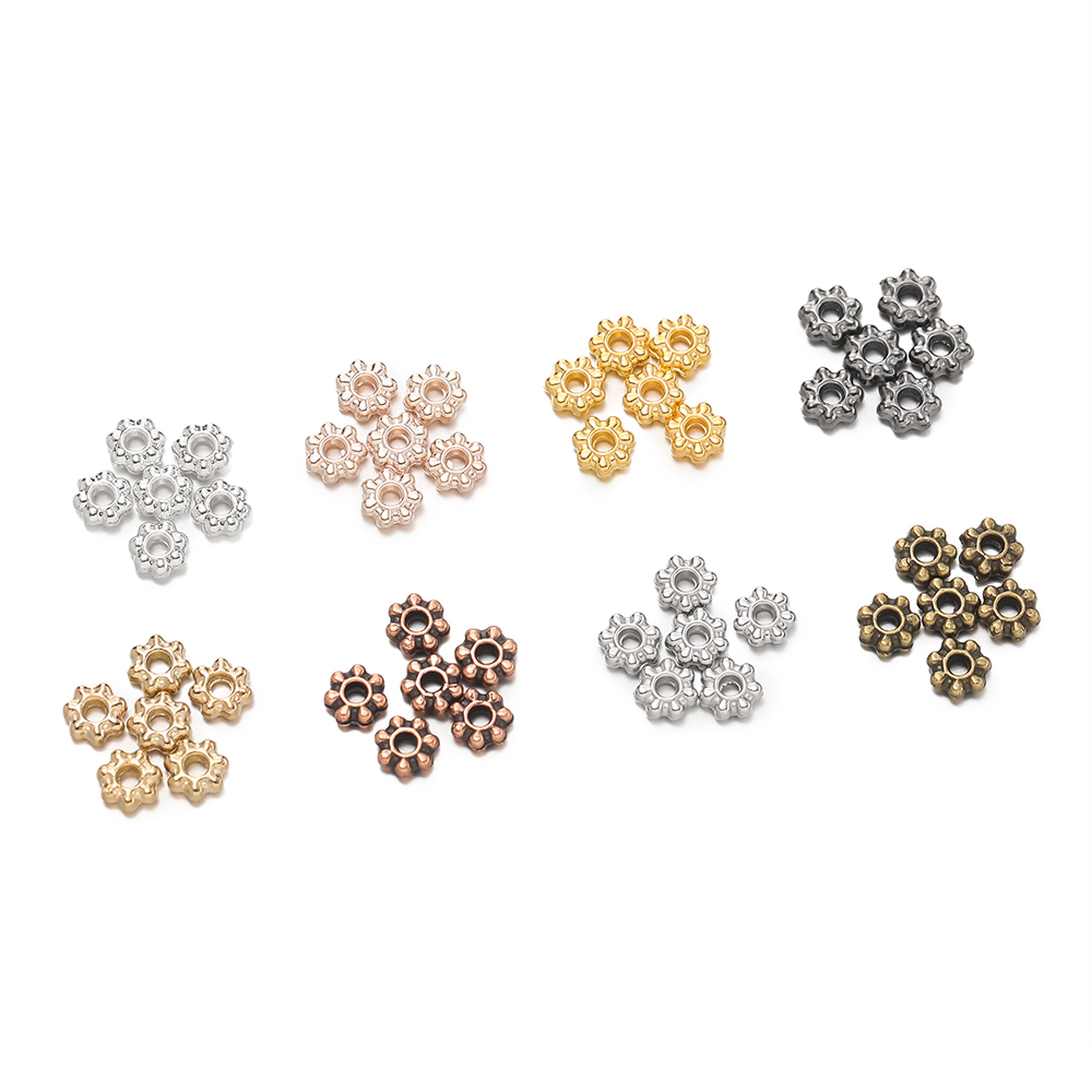 200 adet 4/6mm alaşım kar tane - Flower Supplies incelemesi ve fiyatı