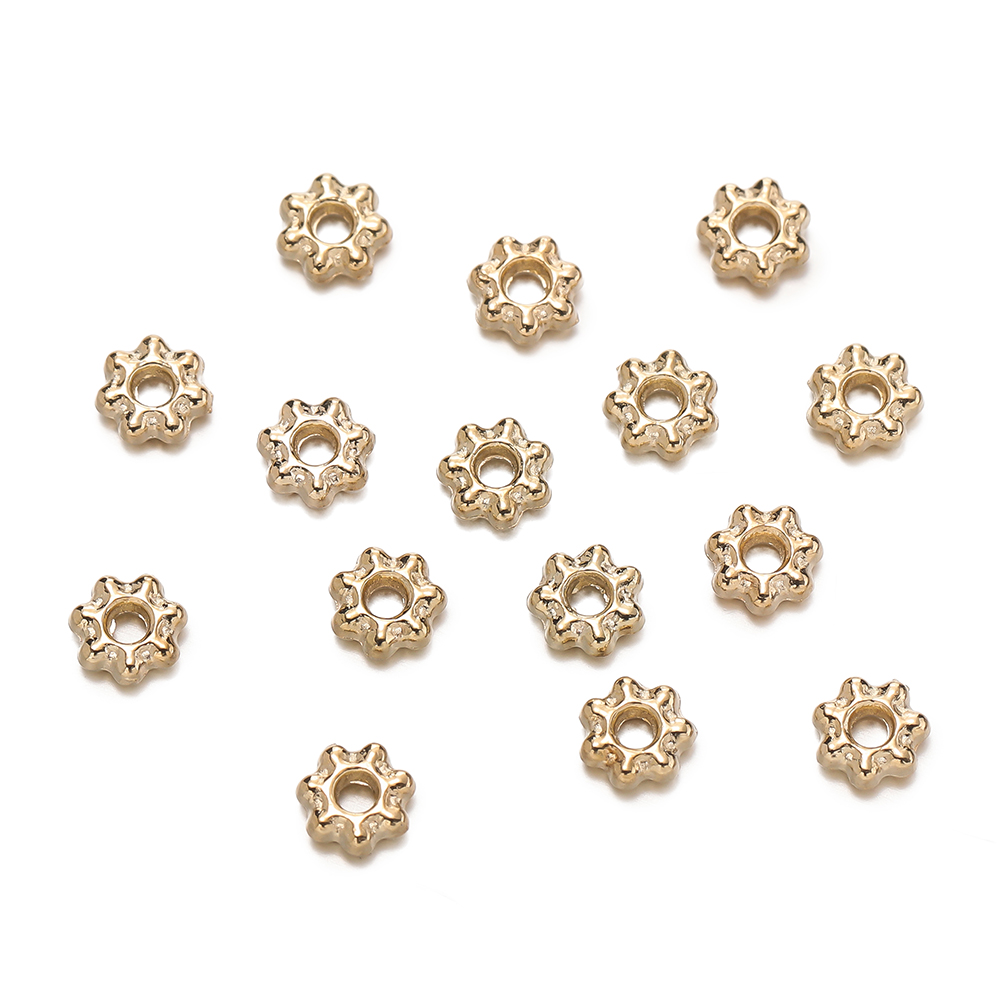 200 adet 4/6mm alaşım kar tane - Flower Supplies incelemesi ve fiyatı