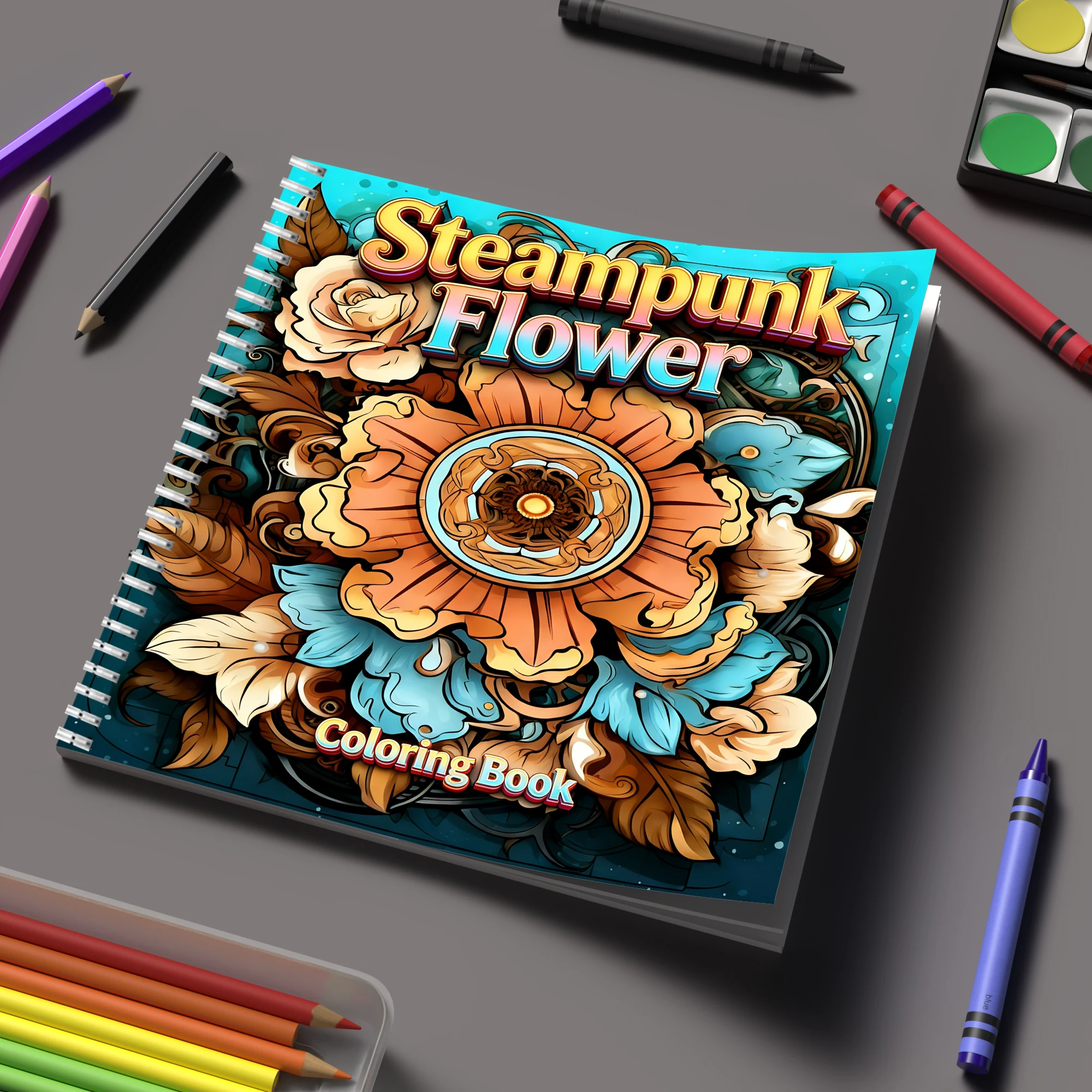 Yetişkinler için Boyama Kitabı - Flower Supplies incelemesi ve fiyatı
