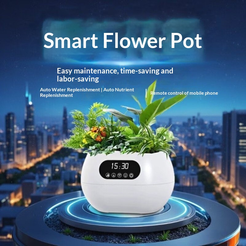 Yapay Zeka Akıllı Saksı Otomat - Flower Supplies incelemesi ve fiyatı