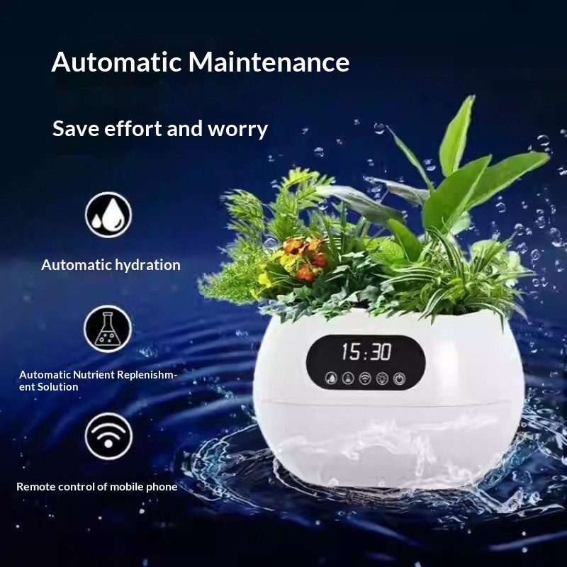 Yapay Zeka Akıllı Saksı Otomat - Flower Supplies incelemesi ve fiyatı