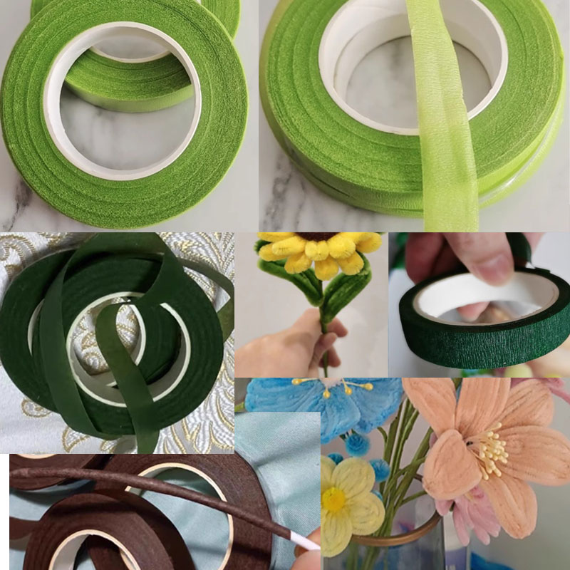 1 adet buket çiçek sap bantlar - Florist Wreath Supply incelemesi ve fiyatı