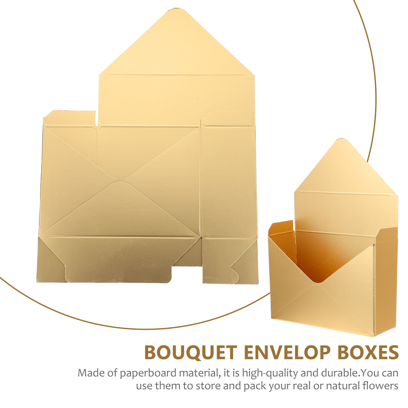 2 Adet Zarf Kağıt Kutu Çiçek P - The Florist Supply incelemesi ve fiyatı