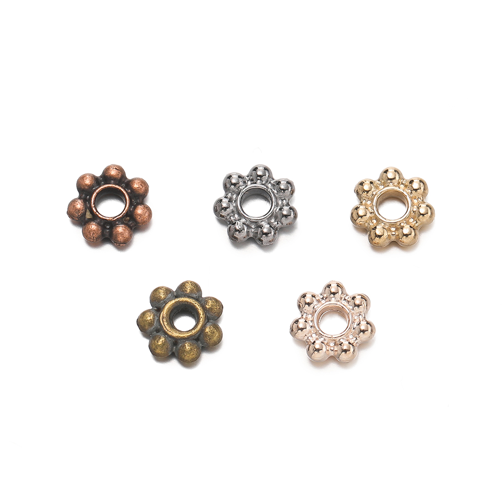 200 adet/grup 4/6mm Papatya Ka - Flower Supplies incelemesi ve fiyatı